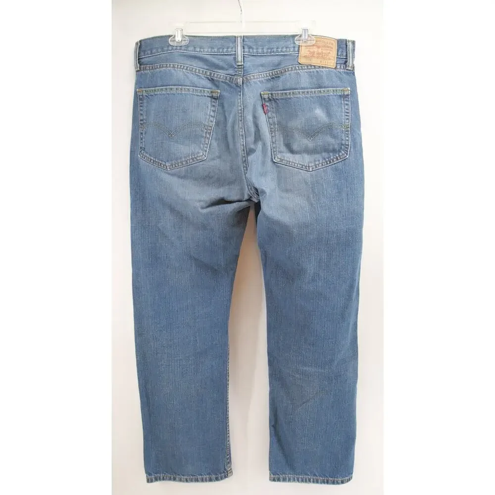 Levi’s 505 Men’s Jeans Size 36x30 Medium Wash Blue Jeans